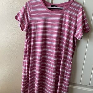 T-shirt dress